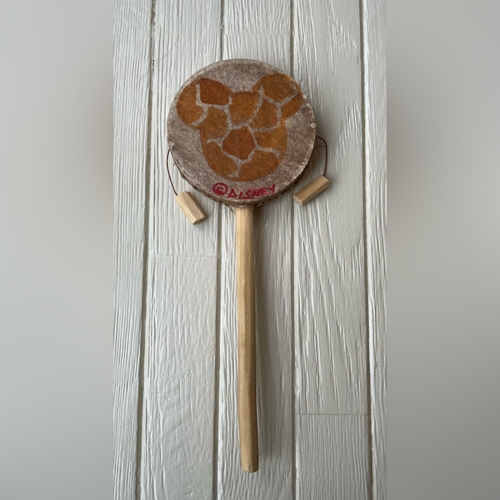 Disney Lion King Safari Mickey Mouse Zebra Noise Maker Instrument